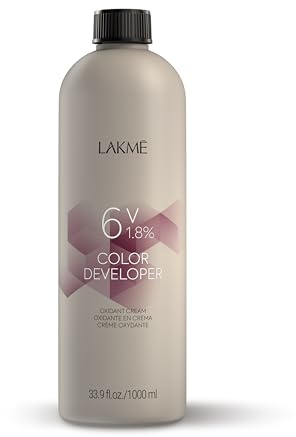 Lakme Farbentwickler Oxidationscreme 6v 1000 ml, LAKMÉ