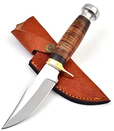 Generisch JAGD MESSER aus Steel Blade Stainless, Hand verarbeitetes 6103