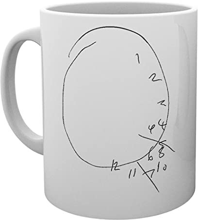 Wills Clock - Hannibal Becher Tasse Mug Cup