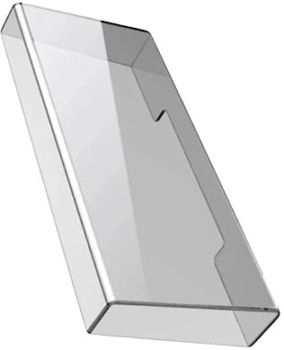 Mikikit 104 Key Keyboard Dust Cover Acrylic Keyboard Protector for Computer for/for