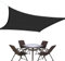 Decorhome Sombrillas de jardín rectangulares para sombra, toldo impermeable para piscina, toldo para exteriores para patio trasero, patio al aire libre, toldo para el hogar