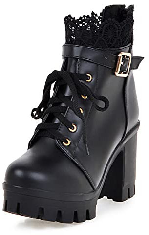 Stivali Alti Fucsia Stivali di Gomma Stivali Moto Racing 45 Stivali Bambina da Donna Stivali Stivaletti Sandali Uomo Scarpe da Corsa 2-Nero 35.99
