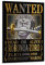 Anime One Piece Wanted Poster Zoro 2 Leinwand Poster Wandkunst Bild Drucke Hängende Foto Dekor Home Poster Kunstwerke 40 x 60 cm