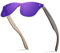 KITHDIA Holz Sonnenbrillen Herren und Damen Polarisierte Sonnenbrille mit Holzbügeln/UV400-Schutz C5029