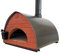 Bollore STONE Forno a gas per pizza ibrido a gas o a legna - Forno per pizza portatile DUAL FUEL ideale per pizza napoletana