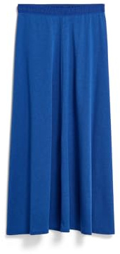 ARMEDANGELS Damen Jerseyrock aus Tencel™ Lyocell Mix ILENIAA LARAA MIDI Loose Fit Dynamo Blue M