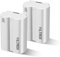 VILTROX NP-W235 2 Pack Kamera-Akku Battery Wiederaufladbarer Akkupack 2400mAh USB-C 2.5H-Schnellaufladung für Fuji X-S20 XT5 XT4 XH2 XH2S GFX100S GFX50SII