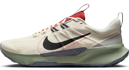 Nike Juniper 2 Next Nature Zapatillas de Trail Running-Hombre, Shoe, Lt Orewood Brn/Black-Dark Stucco, 43 EU