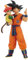 BANDAI Ichibansho Figure - Dragon Ball Z - Son Goku & Son Gohan (Vs Omnibus Amazing), Spirits Masterlise Sammlerstatue