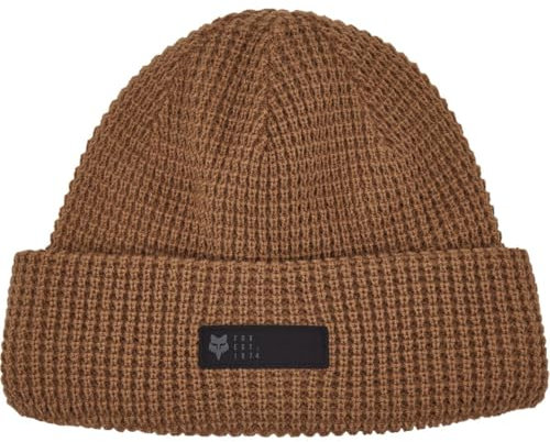 Fox Winter ZENTHER Beanie Walnut OS