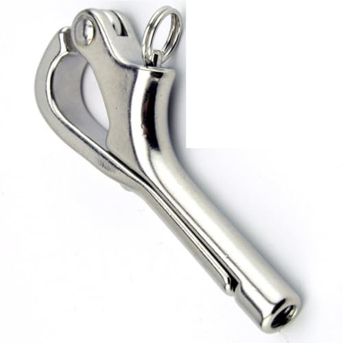 Pelikan-Haken mit Schnellverschluss, korrosionsbeständig, zu öffnen, Pelikan-Haken aus Edelstahl for Marine-Boots-Yacht-Zubehör