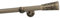 HDTL Gardinenstange Vorhangstange 19mm 1-läufig Wandmontage Messing Antik 240 cm Laky