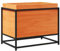 vidaXL Fioriera Giardino Marrone Cera 60x50x40 cm Legno Massello Pino