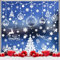 SCIONE 243 Stück Weihnachten Fensterbilder Weiß Fenster Dekoration Fenstersticker Haftende Statisch Aufkleber Selbstklebend Fensteraufkleber
