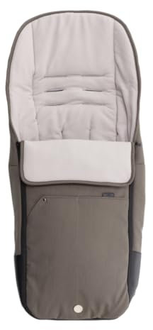 Mutsy, Fußsack, Zubehör für Nio Kinderwagen, verstellbar, mit Fleece gefüttert - Sea Green