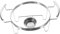 ORFOFE Picknick-Grill Campingversorgung Hot-Pot-Herd Camping-gaskocher Windfester Herd Camping-gasbrenner Campingbrenner Tragbar Tragbarer Spirituskocher Campinggeschirr Rostfreier Stahl