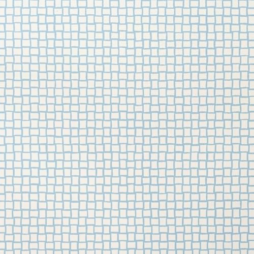Blue Weave Mosaic Magic Vinyl Flooring 2.8mm Thick Lino Roll Bathroom Kitchen (3m Wide x 2m Long)