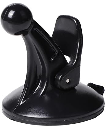 Fuworance Support à Ventouse pour Pare-Brise de Voiture Compatible avec Garmin Drive Assist 50LMT, 51 LMT-S, 51 LMT-S, aera 500, 550, 560,580 LMT-S, Compatible avec nüvi 1390, 215T, 2455LMT, 2460LT