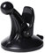 Fuworance Support à Ventouse pour Pare-Brise de Voiture Compatible avec Garmin Drive Assist 50LMT, 51 LMT-S, 51 LMT-S, aera 500, 550, 560,580 LMT-S, Compatible avec nüvi 1390, 215T, 2455LMT, 2460LT