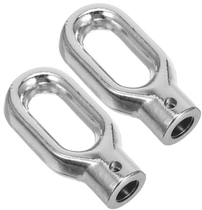 FUNOMOCYA 2stücke Markisenhaken Für Außenbereich Markisenringe Markisen-montageringe Aufhängeringe Für Markisen Befestigungsringe Für Sonnenschutzdächer