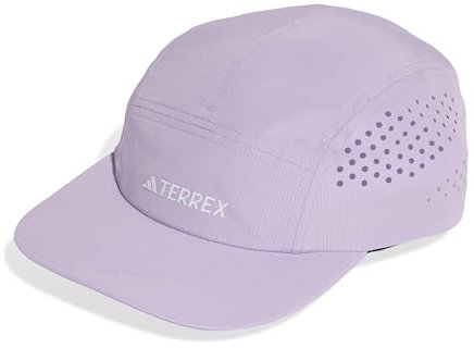 adidas Unisex Terrex Climacool 5PANEL SOLID Cap, Powder Plum, M