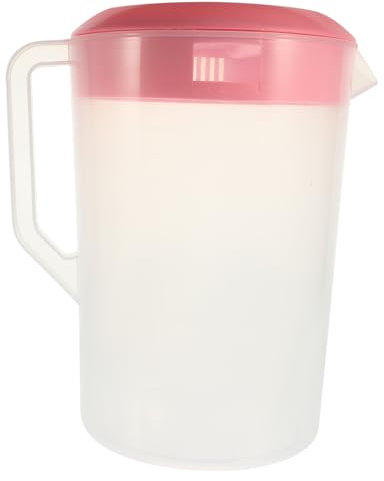 Ciieeo Pichet à Jus de Capacité avec Balance Pichet à Eau en Plastique Style Aléatoire