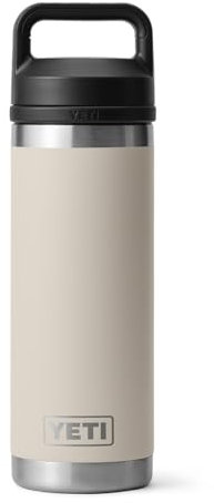 YETI Rambler Tumbler, Vaccum Insulated Stainless Steel Tumbler with Magslider Lid, Big Sky Blue, 20 oz (591 ml)