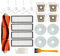 Ersatzzubehör-Set für Xiaomi Robot Vacuum X10+ X10 Plus inklusive Hauptseitenbürste, Hepa-Filter, Staubbeutel, Wischmopp-Ständer und Staubbox, kompatible Ersatzteile Zubehör (Set S)