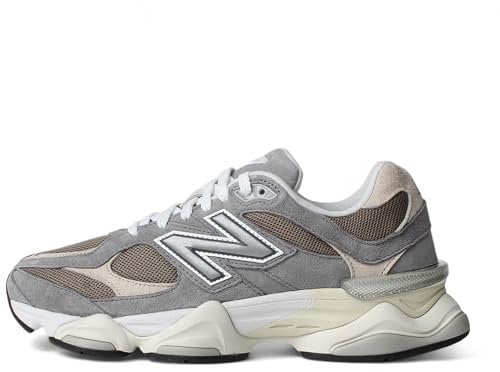 New Balance 9060 Baskets pour homme, gris, 44.5 EU
