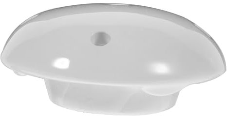 OSALADI Urinalzubehör Siebkappen für Urinale Desodorierungsmittel Badezimmer-Toilettenstopfen Enzym Urinal-Siebstopfen kloduft drain stoppers Urinal-Stopfen Ersatz-Urinalsieb Keramik Weiß