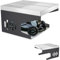 YRHome Garage pour robot tondeuse - 70 x 60 x 42,5 cm - En métal - Pour robot tondeuse à gazon - En acier inoxydable