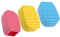 Ipetboom 3pièces Brosse À Laver Silicone Couleurs Bonbon Mini Washboard Portable pour Nettoyage Multifonctionnel De Vêtements Rose Bleu Jaune