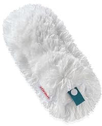 Leifheit SUPERDUSTER dust cover, washable duster with microfibre dust cover, for large areas and niches, wash don't trash