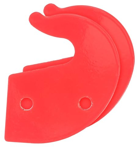 Toddmomy 2 pièces Crochets Échelle Alliage Aluminium Accessoires Stabilisateur Antidérapant pour Toit Fixation Sécurisée pour Échelle Extension Usage Construction et Entretien