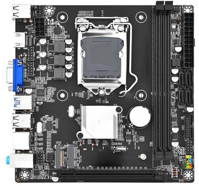 pc motherboard Fit For B75 M-I ITX Motherboard Set Combo Kit With Core I3 3240 Processor 16GB DDR3 PC Memory B75 LGA1155 Placa Mae Support I3 I5 I7 CPU