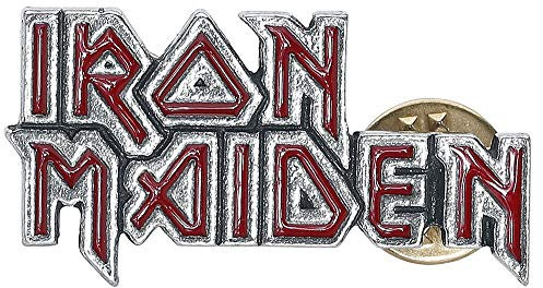 Iron Maiden Logo Pin Standard
