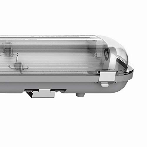 FABRILAMP Pantalla Estanca 150cm Linestra para Led 2xt8