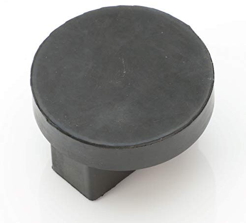 LST Wagenheber Aufnahme (8er Set) Adapter Gummiplatte Hebebühne Gummiblock textilverstärkt Unterbock Karosserieheberaufnahme Werkstatt kompatibel mit BMW Land Rover Mercedes-Benz Mini Rolls-Royce