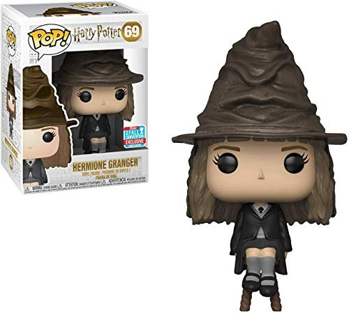 Funko Pop Hermione Granger mit Hut #69 Fall Convention Limitiert