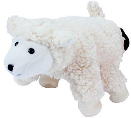 Beleduc 40120 - Handpuppe Schaf, Bewährt im Kindergarten, Mehrfarbig