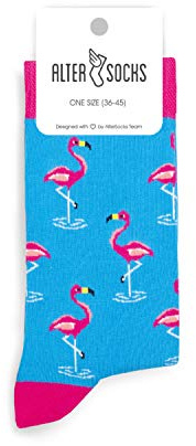 Calzini da uomo e da donna di Altersocks, regalo pazzesco - calzini di cotone taglia unica
