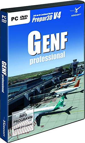 AEROSOFT AddOn PREPAR3D V4 Professional AddOn zum Flight Simulator X