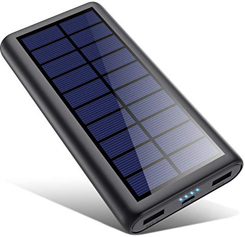 HETP Version à économie D'énergie Batterie Externe Chargeur Solaire 26800mah Power Bank [Avancé Intelligent Contrôle IC ] USB Chargeur Portable Batterie de Secours Universel pour Téléphone Tablettes
