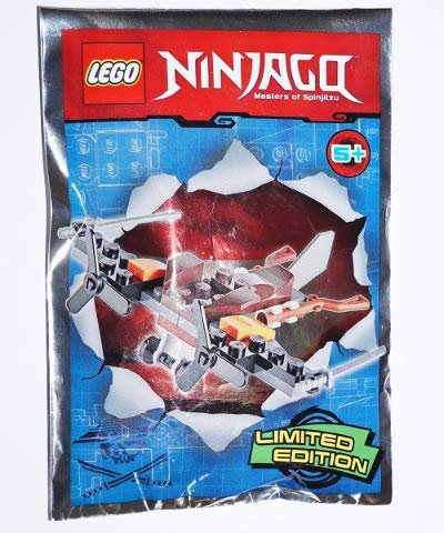 Blue Ocean Lego Ninjago Piraten Fighter Folienpaket Set 891619 (Beutel)