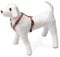 Karlie Art Sportiv Plus Geschirr mit gedrucktem Motiv Mix and Match B: 20 mm Br um: 45 - 70 cm Dots