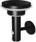 LEDVANCE Wandleuchte für Aussenanwendung | ENDURA STYLE | Solar Sensor WALL Double Circle | warmweiss | 6W | Schwarz