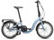 COAST Bikes Unisex – Erwachsene Lowtide No. 01 3S Faltrad, Blue metallic matt, 20 Zoll