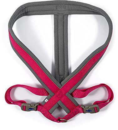 Ancol Viva Gepolstertes Geschirr, Größe XL, 70-98 cm, Rosa