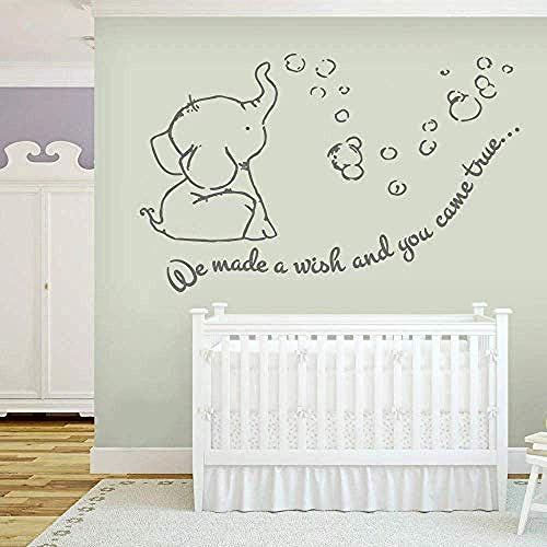 Kinderzimmer Wandaufkleber Dumbo Wandtattoos Home Wohnzimmer Schlafzimmer Dekorative Wandbilder Abnehmbares Vinyl 50 * 75Cm