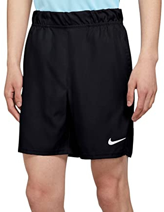 Nike Herren Dry Fit Victory 7In Shorts, CV3048, Schwarz/Weiß, XXL